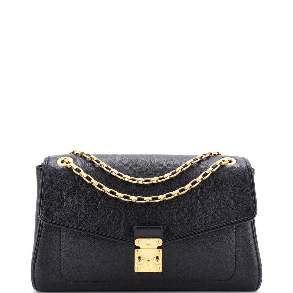 Louis Vuitton PM Saint Germain Handbag Monogram Empreinte Leather